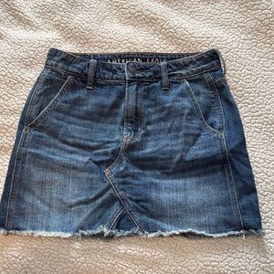 Hi-Rise Festival Mini Skirt